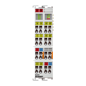 Beckhoff KL2541 Bus Terminal, 1-channel motion interface, stepper motor, 48 V DC, 5 A, with incremental encoder Turkiye