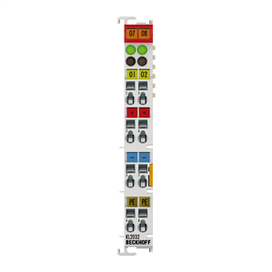 Beckhoff KL2032 Bus Terminal, 2-channel digital output, 24 V DC, 05 A, reverse voltage protection Turkiye