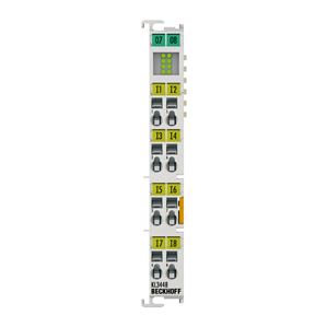 Beckhoff KL3448 Bus Terminal, 8-channel analog input, current, 0…20 mA, 12 bit, single-ended