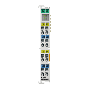 Beckhoff KL3464 Bus Terminal, 4-channel analog input, voltage, 0…10 V, 12 bit, single-ended Turkiye