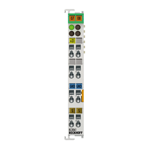 Beckhoff KL3061 Bus Terminal, 1-channel analog input, voltage, 0…10 V, 12 bit, single-ended Turkiye