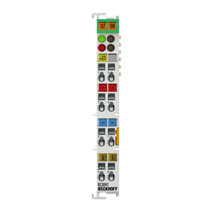 Beckhoff KL3041 Bus Terminal, 1-channel analog input, current, 0…20 mA, 12 bit, single-ended Turkiye