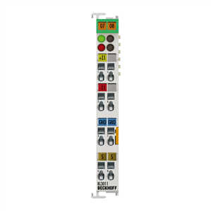 Beckhoff KL3011 Bus Terminal, 1-channel analog input, current, 0…20 mA, 12 bit, differential