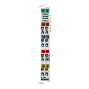 Beckhoff KL3681 Bus Terminal, 1-channel analog input, multimeter, 300 V AC/DC, 10 A, 19 bit Turkiye