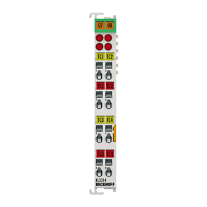 Beckhoff KL3314 Bus Terminal, 4-channel analog input, temperature, thermocouple, 16 bit Turkiye