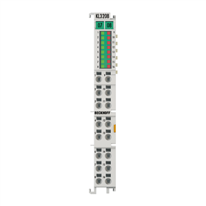 Beckhoff KL3208-0010 Bus Terminal, 8-channel analog input, temperature, RTD (Pt1000, NTC), 16 bit Turkiye