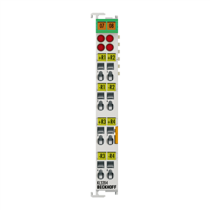Beckhoff KL3204 Bus Terminal, 4-channel analog input, temperature, RTD (Pt100), 16 bit Turkiye