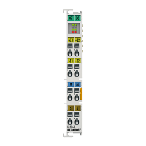 Beckhoff KL3162 Bus Terminal, 2-channel analog input, voltage, 0…10 V, 16 bit, differential, high-precision Turkiye