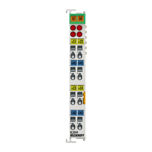 Beckhoff KL3044 Bus Terminal, 4-channel analog input, current, 0…20 mA, 12 bit, single-ended Turkiye