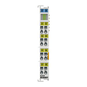 Beckhoff KL4428 Bus Terminal, 8-channel analog output, current, 4…20 mA, 12 bit, single-ended Turkiye