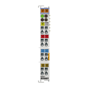 Beckhoff KL4011 Bus Terminal, 1-channel analog output, current, 0…20 mA, 12 bit, single-ended Turkiye
