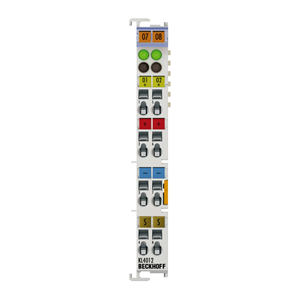 Beckhoff KL4012 Bus Terminal, 2-channel analog output, current, 0…20 mA, 12 bit, single-ended