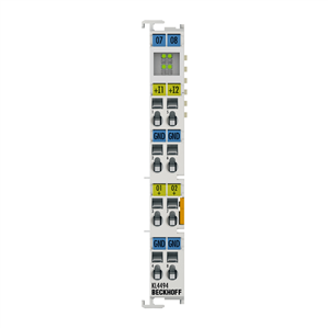 Beckhoff KL4494 Bus Terminal, 2-channel analog input + 2-channel analog output, voltage, ±10 V, 12 bit, single-ended Turkiye
