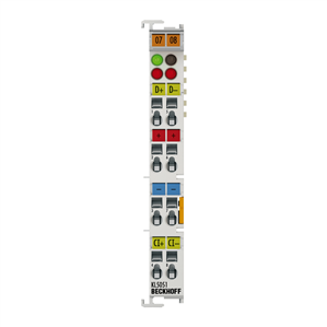 Beckhoff KL5051 Bus Terminal, 1-channel encoder interface, SSI, bidirectional Turkiye