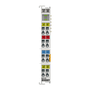 Beckhoff KL5152 Bus Terminal, 2-channel encoder interface, incremental, 24 V DC HTL, 100 kHz Turkiye