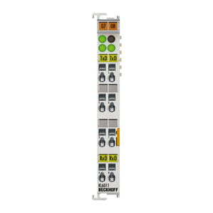 Beckhoff KL6011 Bus Terminal, 1-channel communication interface, serial, TTY, 20 mA Turkiye
