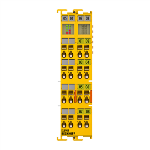 Beckhoff KL6904 Bus Terminal, communication interface + 4-port digital output, 24 V DC, 05 A, TwinSAFE Logic Turkiye