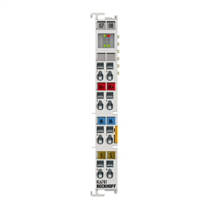Beckhoff KL6781 Bus Terminal, 1-channel communication interface, M-Bus, master Turkiye