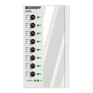 Beckhoff KL8528 8-channel digital output module Turkiye