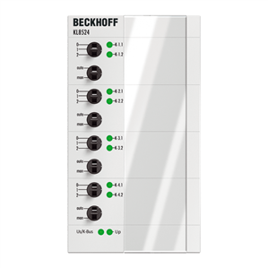 Beckhoff KL8524 4 x 2-channel digital output module Turkiye