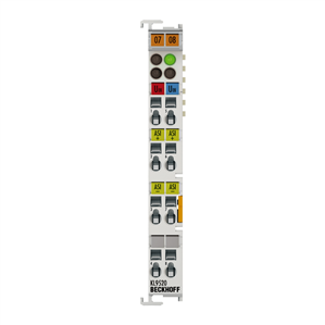 Beckhoff KL9520 AS-Interface potential feed terminal with filter Turkiye