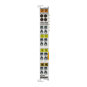Beckhoff KL9190 Potential supply terminal, any voltage up to 230 V AC Turkiye