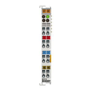 Beckhoff KL9110 Potential supply terminal, 24 V DC, with diagnostics