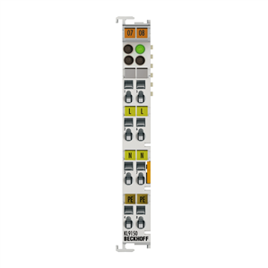 Beckhoff KL9150 Potential supply terminal, 120…230 V AC Turkiye