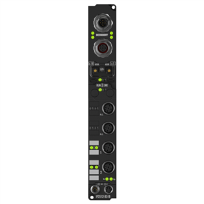 Beckhoff IP2512-B518 Fieldbus Box, 2-channel PWM output, CANopen, 24 V DC, 25 A, M12, integrated T-connector Turkiye