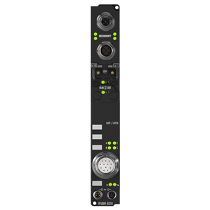 Beckhoff IP5009-B318 Fieldbus Box, 1-channel encoder interface, PROFIBUS, SSI, M23, integrated T-connector Turkiye