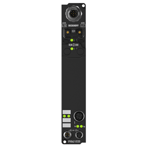 Beckhoff IP6012-B520 Fieldbus Box, 2-channel communication interface, DeviceNet, serial, TTY, 20 mA, M12