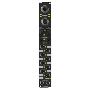 Beckhoff IL2301-Bxxx Coupler Box, 4-channel digital input + 4-channel digital output, 24 V DC, 3 ms, 05 A, M8 Turkiye