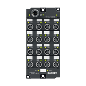 Beckhoff EPI2339-0021 IO-Link box, 16-channel digital combi, 24 V DC, 3 ms, 05 A, M8 Turkiye
