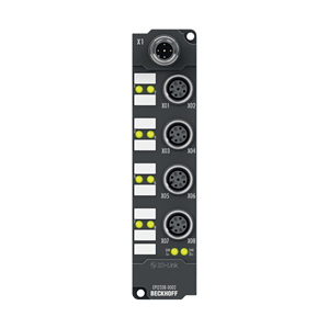 Beckhoff EPI2338-0002 IO-Link box, 8-channel digital combi, 24 V DC, 3 ms, 05 A, M12 Turkiye