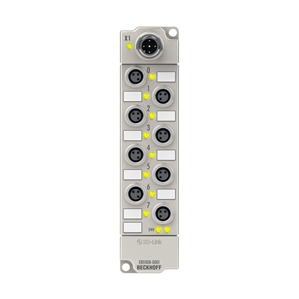 Beckhoff ERI1008-0001 IO-Link box, 8-channel digital input, 24 V DC, 3 ms, M8, zinc die-cast Turkiye