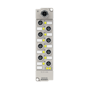 Beckhoff ERI2338-0001 IO-Link box, 8-channel digital combi, 24 V DC, 3 ms, 05 A, M8, zinc die-cast Turkiye