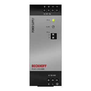 Beckhoff PS1011-2410-0000 Power supply PS1000; output: 24 V DC, 10 A; input: AC 100…240 V, 1-phase Turkiye