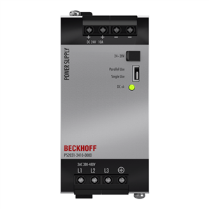 Beckhoff PS2031-2410-0000 Power supply PS2000; output: 24 V DC, 10 A; input: 3 AC 380…480 V, 3-phase Turkiye