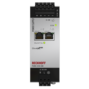 Beckhoff PS2001-2410-1001 Power supply PS2000; with EtherCAT, output: 24 V DC, 10 A; input: AC 100…240 V/DC 110…150 V, 1-phase Turkiye