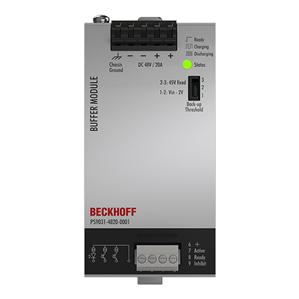 Beckhoff PS9031-4820-0001 Buffer module PS9000; output: 48 V DC, 20 A, 100 ms; input: 48 V DC Turkiye