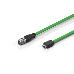 Beckhoff ZK1096-819A-0xxx Industrial Ethernet/EtherCAT G/G10 cable, Cat7, PUR, 4 x 2 x AWG26, fixed installation Turkiye