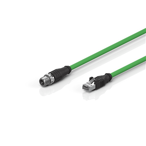 Beckhoff ZK1096-8191-4xxx Industrial Ethernet/EtherCAT G/G10 cable, Cat6, PUR, 4 x 2 x AWG26, drag-chain suitable Turkiye