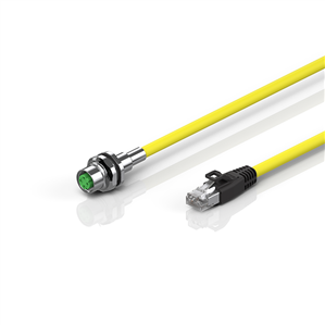 Beckhoff ZK1093-6292-0xxx EtherCAT cable, PUR, AWG22, drag-chain suitable
