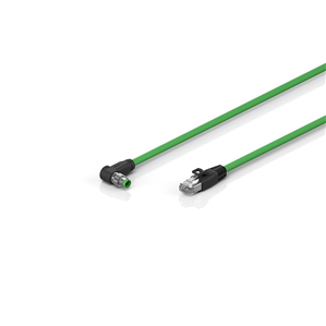 Beckhoff ZK1090-3391-6xxx EtherCAT cable, PUR, 1 x 4 x AWG22, capable of torsion