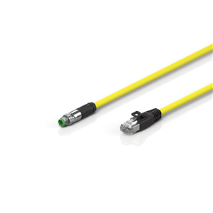 Beckhoff ZK1093-3191-1xxx EtherCAT cable, PUR, AWG22, drag-chain suitable Turkiye
