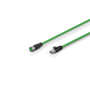 Beckhoff ZK1090-6291-0xxx EtherCAT cable, PUR, AWG22, drag-chain suitable Turkiye