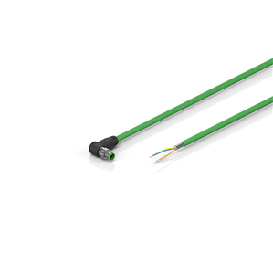 Beckhoff ZK1090-3300-0xxx EtherCAT cable, PUR, AWG26, drag-chain suitable Turkiye