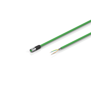 Beckhoff ZK1090-3200-0xxx EtherCAT cable, PUR, AWG26, drag-chain suitable