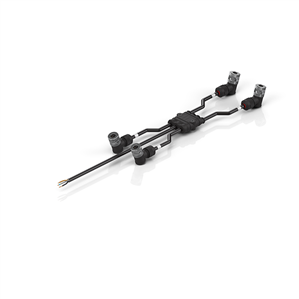 Beckhoff ZC2000-0000-0021 Splitter cable, for XPlanar tile APS4322-0000-0000, 2 x 2 layout, PVC, fixed installation Turkiye