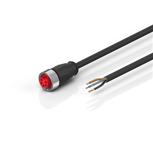 Beckhoff ZK2030-1200-0xxx Power cable, PUR, 5 x 15 mm², drag-chain suitable